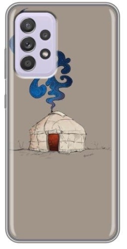 Чехол для Samsung Galaxy A52 рисунок