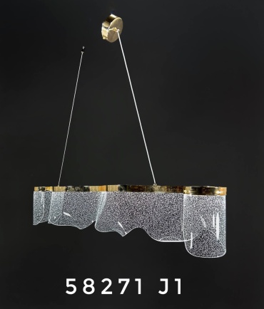 Люстра подвесная New Style LED, кол-во ламп: 1 шт