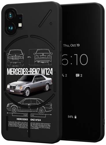 Чехол для NOTHING Phone 1 рисунок