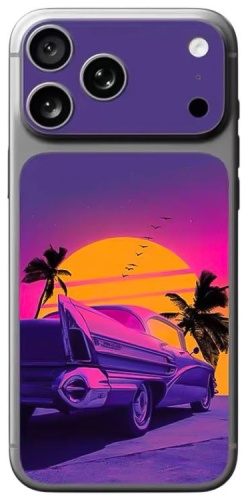 Пленка BOGEMA для Apple iPhone 17 Pro прозрачный