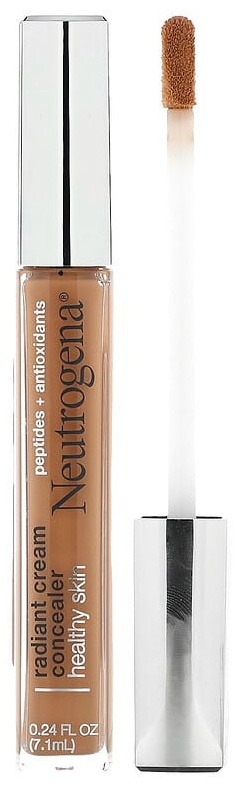 Neutrogena Healthy Skin, крем-консилер для сияния кожи, миндальный крем 2, 7,1 мл (0,24 жидк. унц.) консилер миндальный крем 2