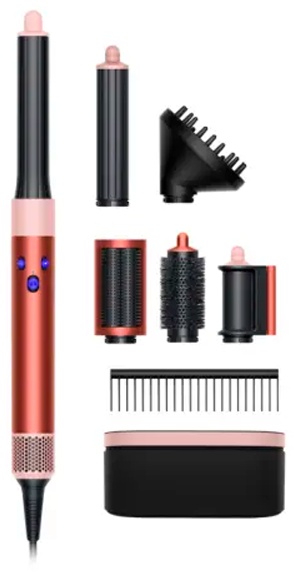 Dyson HS08 стайлер розовый, оранжевый