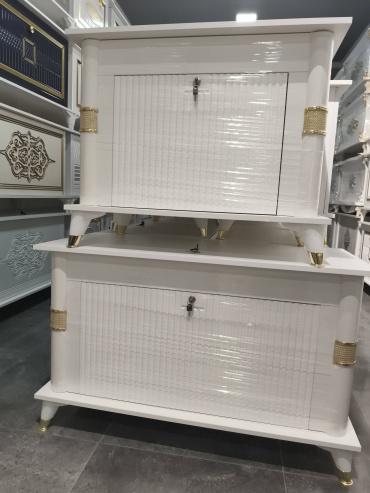 Сундук 1mebel 170640865 белый 140 л