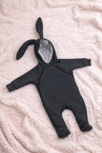 Комбинезон LAVbaby Textile серый