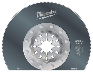 Milwaukee полотно пильное 48906038 1 шт
