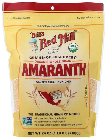 Bob's Red Mill амарант 680 г