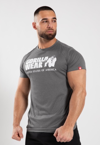 Футболка Gorilla Wear серый