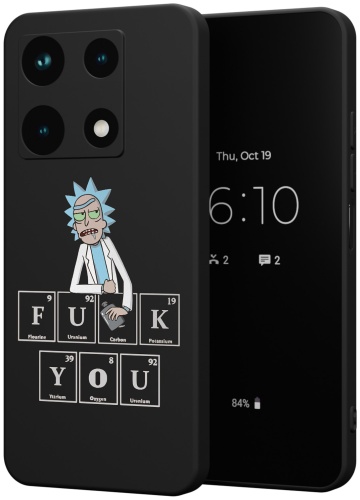 Чехол для Infinix NOTE 30 Pro рисунок