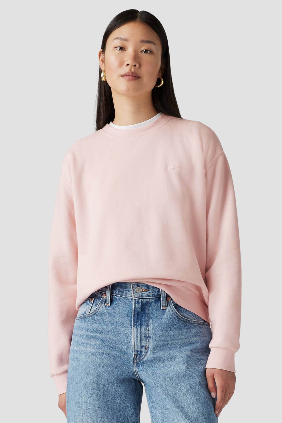 Свитшот Levis розовый