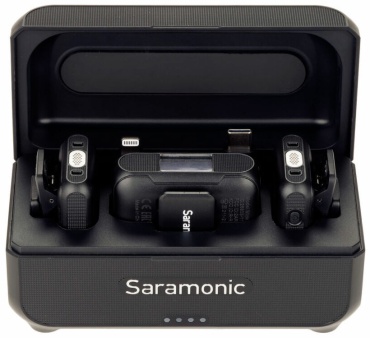 Микрофон Saramonic Blink500 B2+ черный