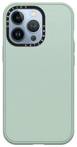 Чехол CASETiFY для Apple iPhone 13 Pro голубой