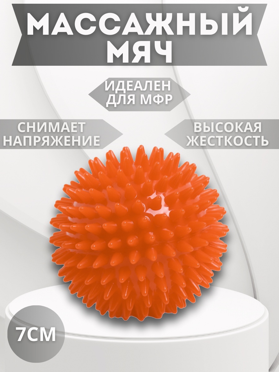 Массажер Sportleader SPL70 мяч акупунктурный, разминающий
