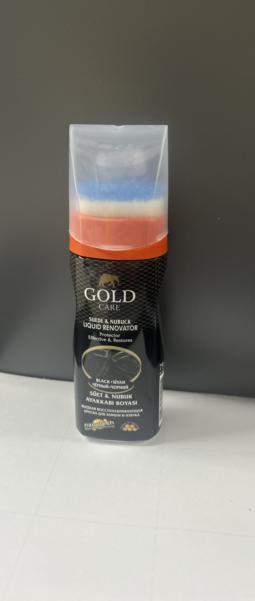 Gold Care краска черный, Gold care