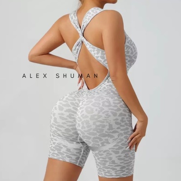 Спортивный костюм ALEX SHUMAN светло-серый