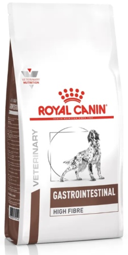 Royal Canin Gastrointestinal High Fibre при проблемах с ЖКТ 2 кг