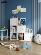 Стеллаж напольный , 108x31x103 см, белый