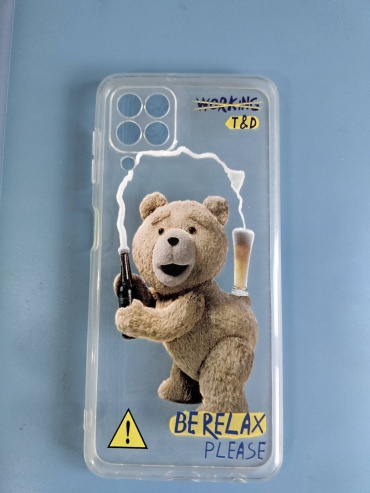 Чехол Case для Samsung Galaxy A22 прозрачный