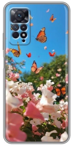Чехол для Xiaomi Redmi Note 11 Pro, Redmi Note 12 Pro 4G рисунок