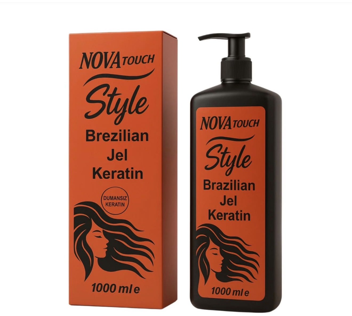 Nova кератин Nova Style Jel Keratin 1000 мл