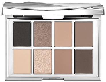 Risky тени сухие Pigment Eyeshadow Palette Soft Smoky Soft Smoky