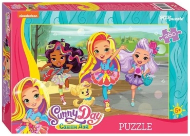 Пазл 260 деталей Sunny Day,степ пазл