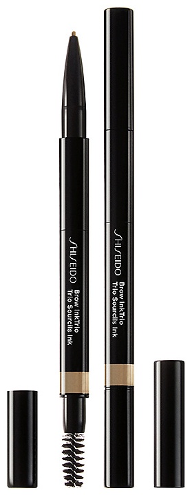Shiseido карандаш Моделирующий карандаш для бровей 3-в-1 Brow Inktrio 02 TAUPE