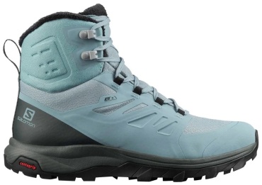 Ботинки Salomon бирюзовый