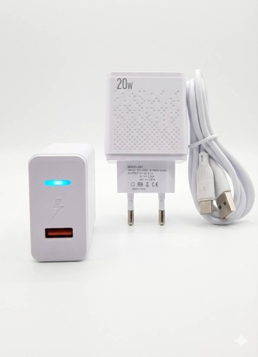 C01 USB 20 Вт белый