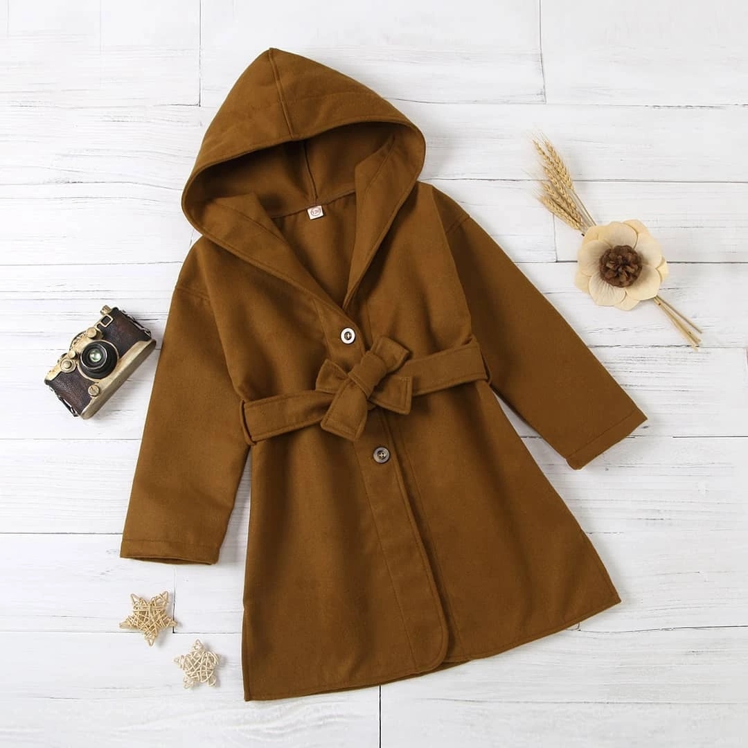 Пальто FASHION CLASSICS коричневый