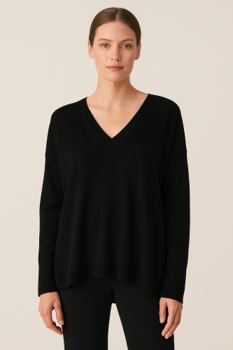 Свитер Allude черный