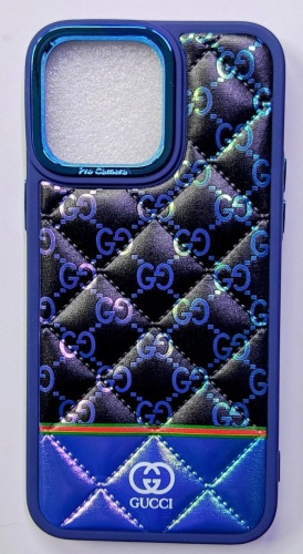Чехол FASHION для Apple iPhone 14 Pro Max синий