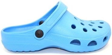 Сабо EVASHOES голубой