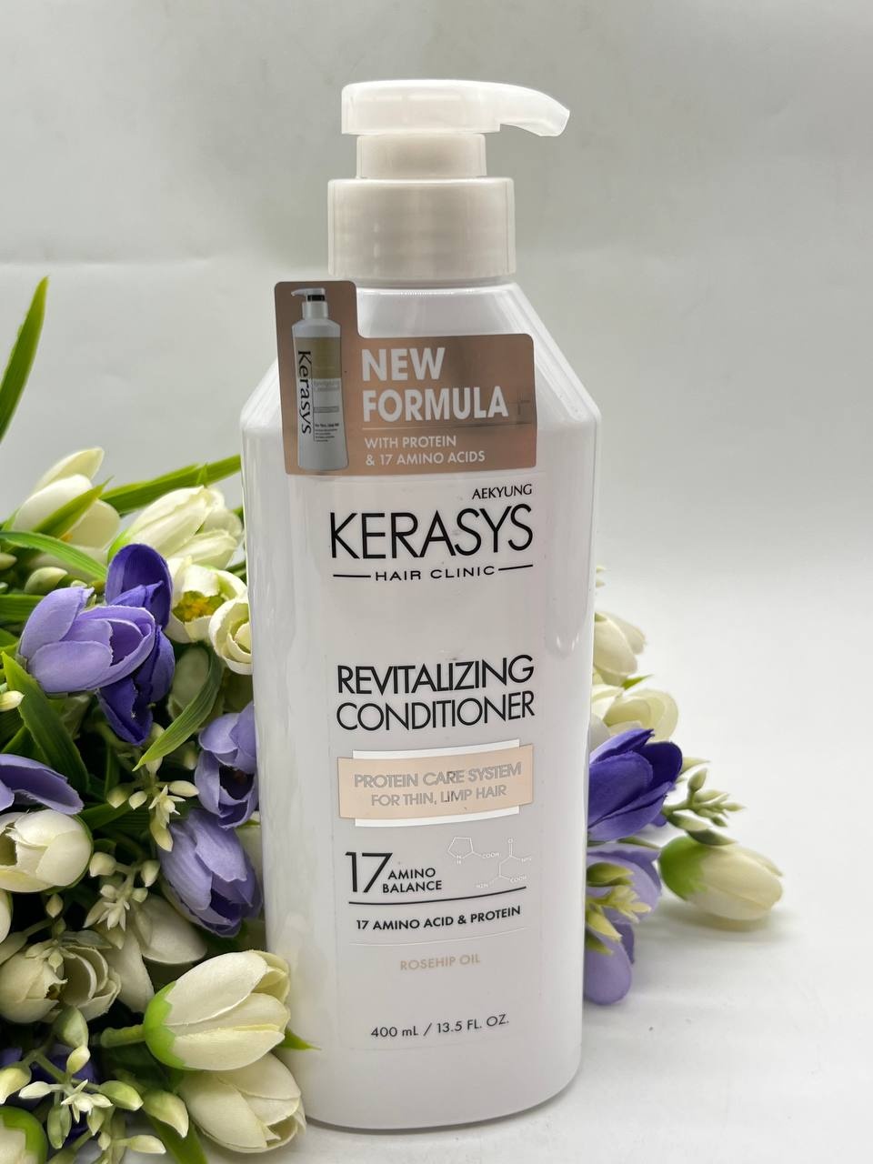 KeraSys REVITALIZING кондиционер 400 мл