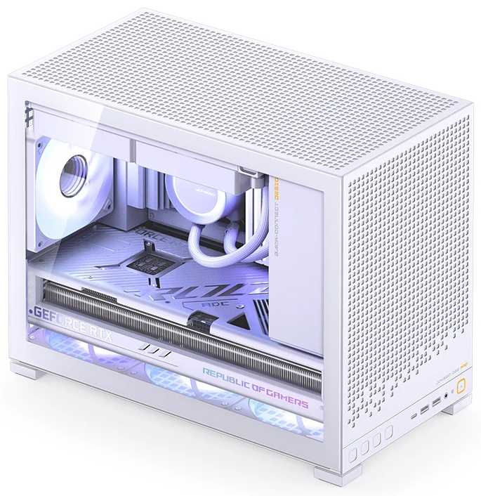 Корпус Jonsbo D32 STD White белый