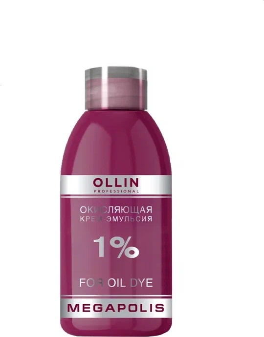 Окислитель Ollin Professional Megapolis 1% 75 мл