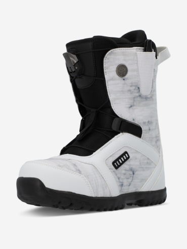 Terror Snow Fastec белый, черный 38