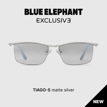 BLUE ELEPHANT солнцезащитные очки прямоугольные однотонные