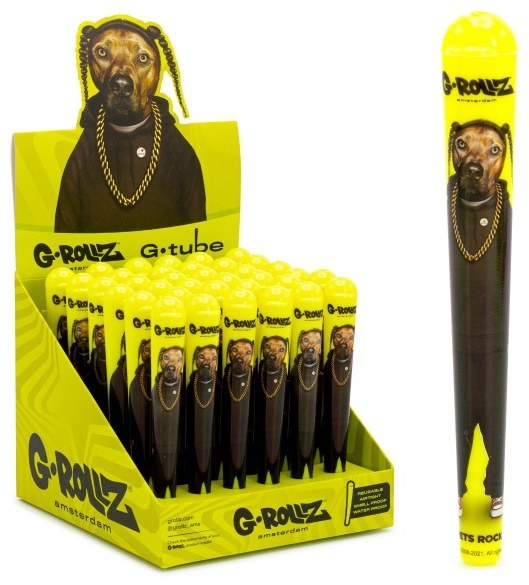 Портсигар G-rollz G-Rollz Rap 11 x 2 см влагозащитный корпус
