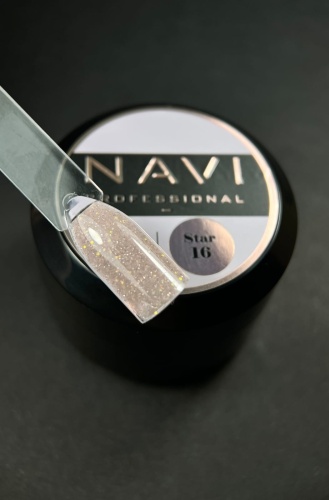 NAVI Professional гель Smart gel Star 16 15 мл