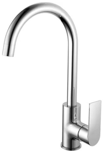Смеситель для кухни Haiba HB71505, латунь, цвет хром