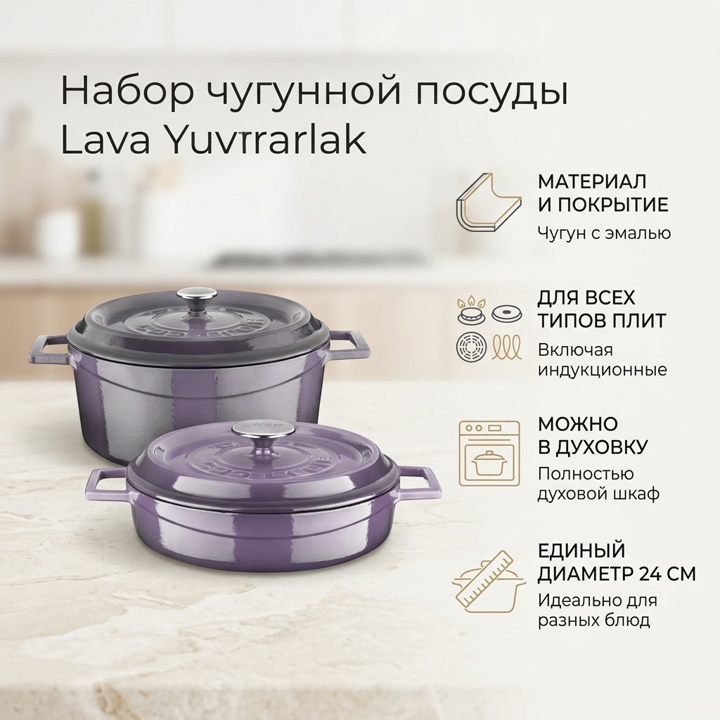 Смешанный набор Lava  5 в 1