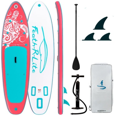 Funwater T-RIDER 2025 320 красный, голубой, розовый, белый