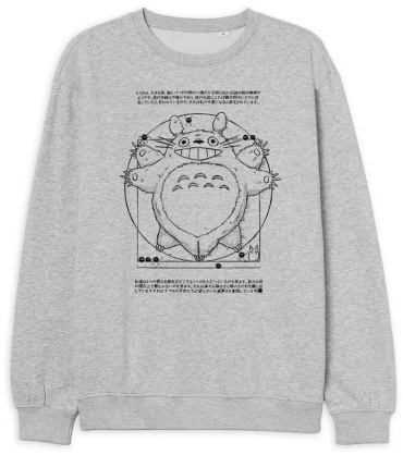 Свитшот DreamShirts серый