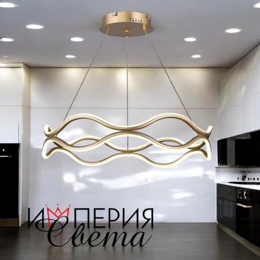 Люстра потолочная Империя света LED, кол-во ламп: 1 шт