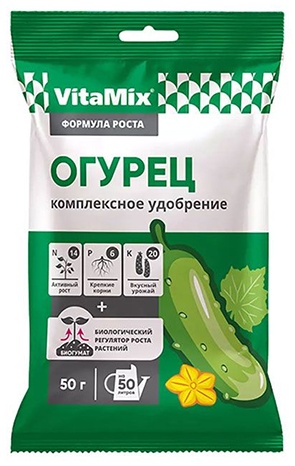 VitaMix - Огурец, 50 г, комплексное удобрение