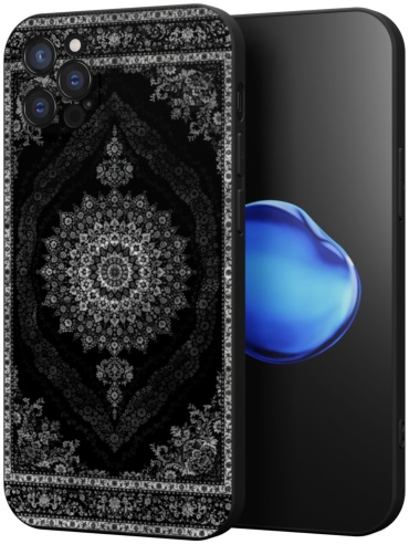 Чехол Mcover для Apple iPhone 12 Pro Max рисунок