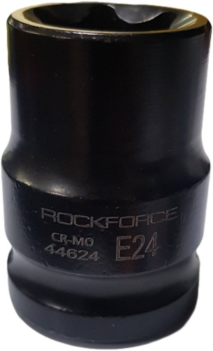 ROCK торцевая головка 1/2, сквозное отверстие 44624 1 шт