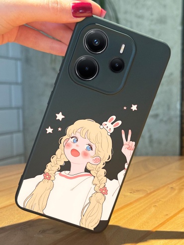 Чехол для Xiaomi Redmi Note 14 рисунок