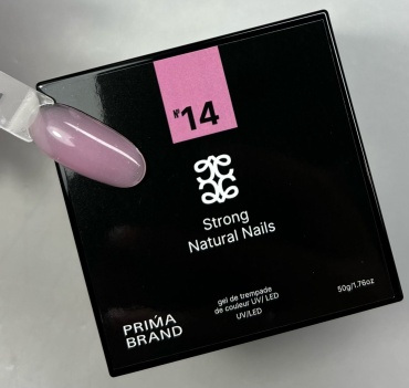 Prima brand гель Strong natural nails 14 50 мл