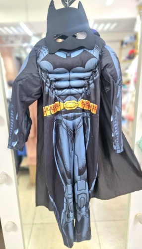 Карнавальный костюм Batman черный